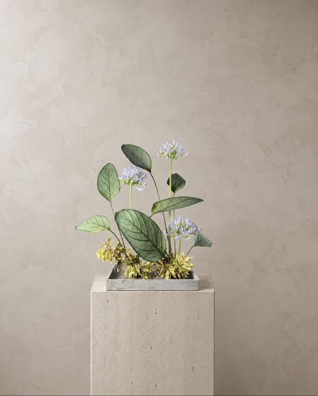 Ikebana arrangement "first lesson" by arya flowerslab, Macerata