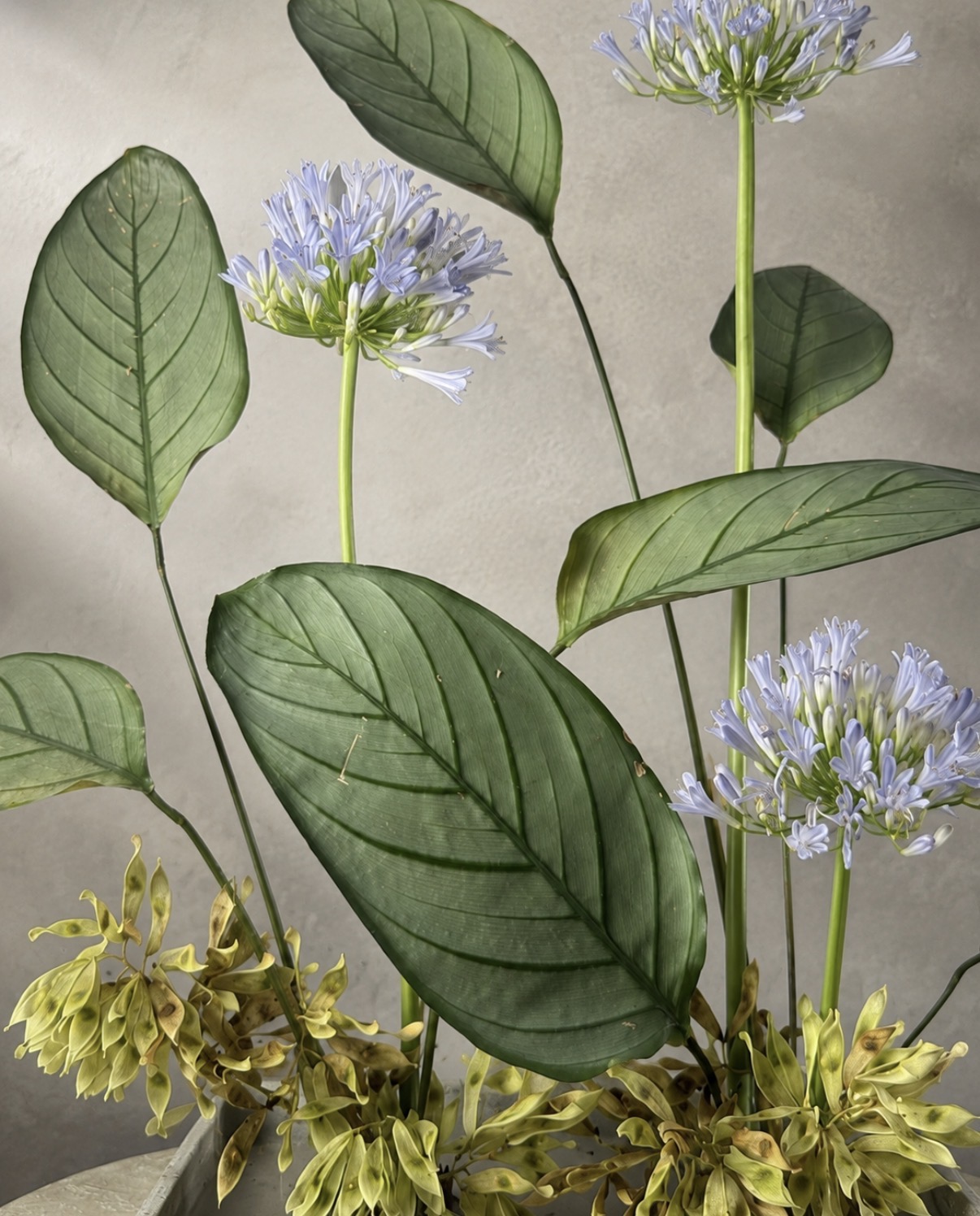Ikebana arrangement "second breath" by arya flowerslab, Macerata