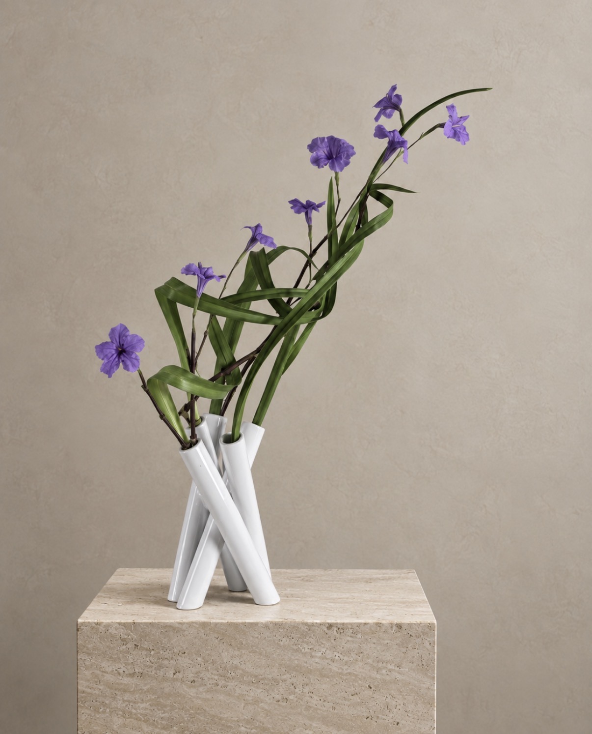 Ikebana arrangement "early autumn" by arya flowerslab, Macerata